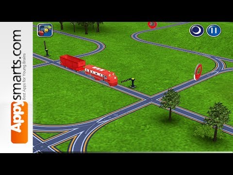 Chuggington Traintastic Adventures (app demo/gameplay)