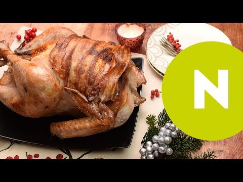 Szaftos karácsonyi pulyka recept | NOSALTY