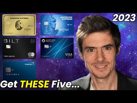 5 MUST HAVE Credit Cards For 2023