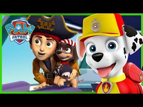 Partőrség: Az ellopott őrhajó megmentése – Mancs Őrjárat – PAW Patrol epizód rajzfilmek gyerekeknek