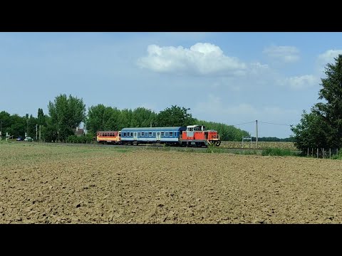 Vonatok Várdán 2022.08.26