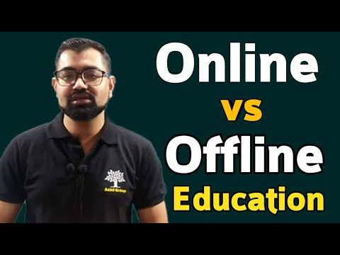 Online Education Vs Offline Education