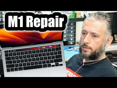 Macbook M1 A2338  Repair and Data recovery