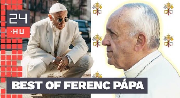 Ferenc pápa ikonikus pillanatai | 24.hu