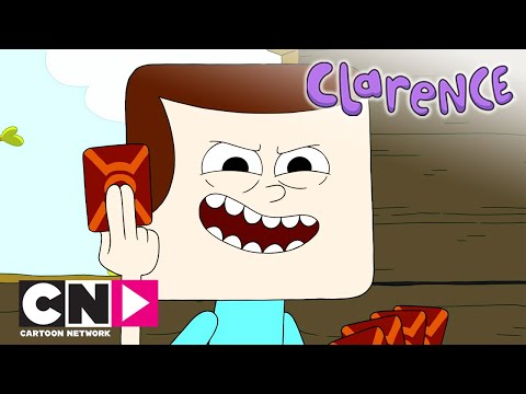 Clarence | Tündi-bündi faházas barátok | Cartoon Network