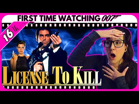 LICENSE TO KILL (1989) JAMES BOND #16 MOVIE REACTION! Canadian FIRST TIME WATCHING 007!