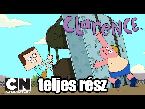 Clarence | Álomhajó (teljes rész) | Cartoon Network