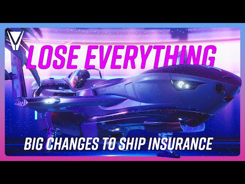 Big Changes to Star Citizen Ship Insurance Coming