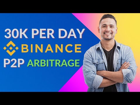 Make 30K Per Day With This NEW Binance P2P Crypto Arbitrage Opportunity