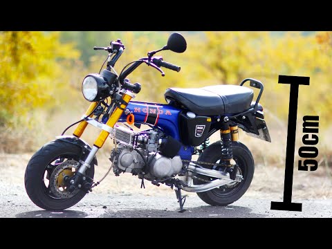 MINIMOTO LEGAL  | Honda DAX (La Moto Mas Pequeña)
