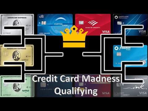 Credit Card Madness 2023 – Qualifying Round