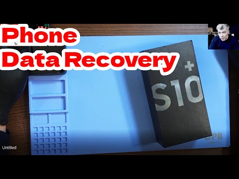 Data Recovery – Samsung S10+ Data Recovery Job – Logic board repair