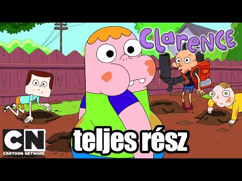 Clarence | Dollárvadászat (teljes rész) | Cartoon Network