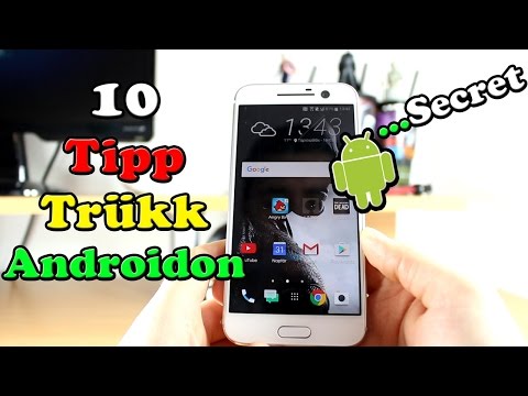 10 Trükk, Rejtett Dolog Androidon Amit Nem Ismersz!!! #Android Tippek#