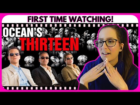 OCEAN’S 13 (2007) FIRST TIME WATCHING! Canadian MOVIE REACTION