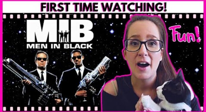 MEN IN BLACK (1997) FIRST TIME WATCHING! Canadian MOVIE REACTION