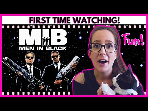 MEN IN BLACK (1997) FIRST TIME WATCHING! Canadian MOVIE REACTION
