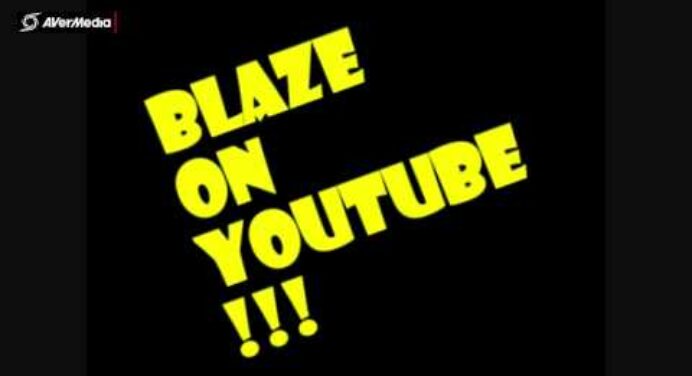 Blaze on youtube