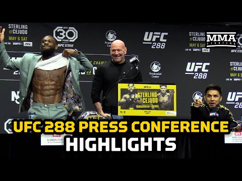 UFC 288 Press Conference Highlights | MMA Fighting