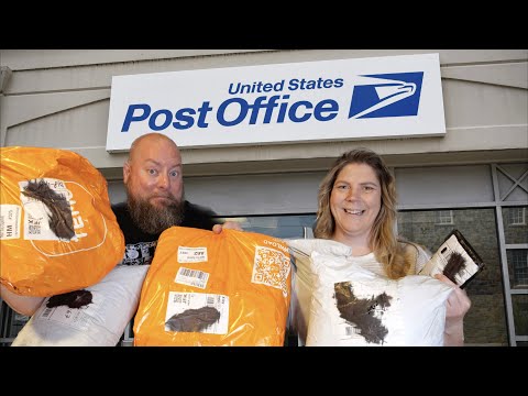 I Bought 55 Pounds of Premium LOST MAIL Packages