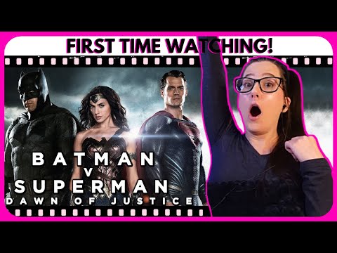 BATMAN V SUPERMAN ULTIMATE EDITION (2016) FIRST TIME WATCHING! Canadian MOVIE REACTION