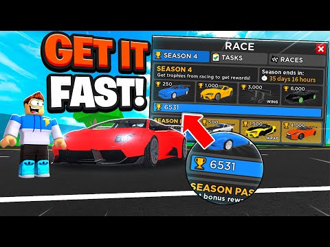 How To UNLOCK ALL SEASON 4 Prizes FAST In Car Dealership Tycoon! (Drift Update)
