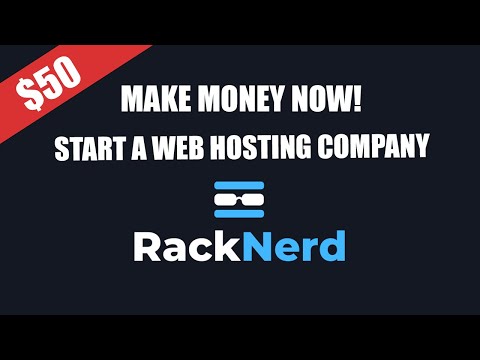 HOW TO START A WEB HOSTING COMPANY… FOR LESS THAN $50!