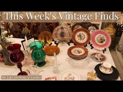 Ebay, Estate Sale & Other Stores Finds – Vintage China Cups & Saucers & More!