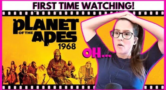PLANET OF THE APES (1968) FIRST TIME WATCHING! Canadian MOVIE REACTION