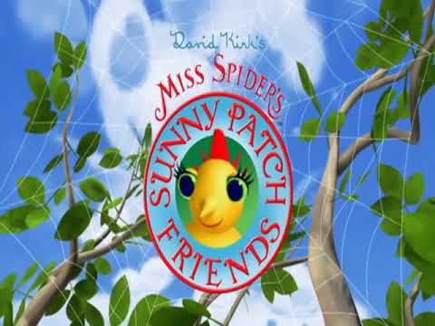 Miss Spider’s Sunny Patch Friends intro