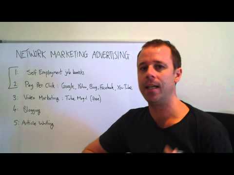 Network Marketing Advertising / Generate a Flood of Leads With Proper Network Marketing Advertising