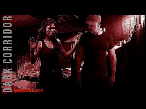 DARK CORRIDOR – Rhona Mitra “Rotoscoping” Sci-fi Short Film 📽️ Hun/Magyar szinkron!