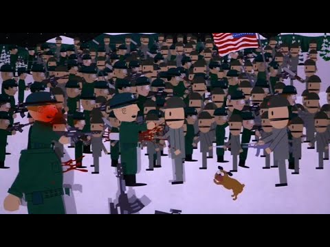 South Park – The American-Canadian War