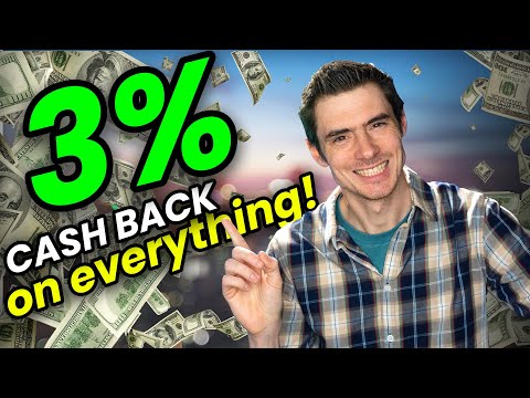 5 Credit Cards that Earn 3% Cash Back on Everything… almost…
