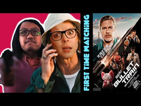 Bullet Train | Canadian First Time Watching | Movie Reaction | Movie Review | Movie Commentary