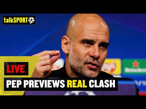 Pep Guardiola LABELS Real ‘best team of the last decade’ | Madrid vs Man City press conference