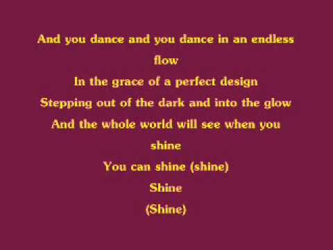 Barbie in The 12 Dancing Princessess – Shine w/lyrics