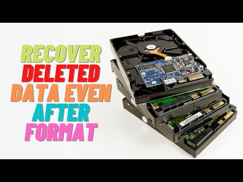 Recover Deleted Data Even After Format