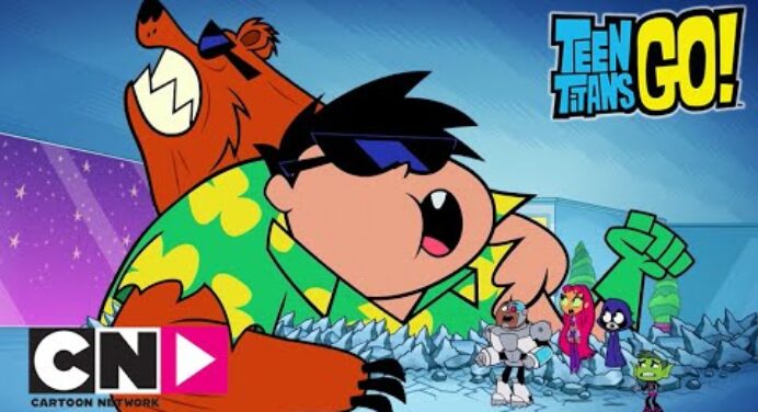 Tini titánok, harcra fel! | Monda | Cartoon Network