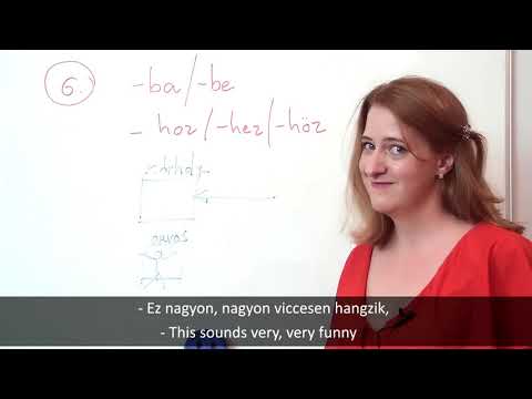 Hungarian Lesson with Zsuzsi – 6 Common Mistakes Hungarian Learners Make