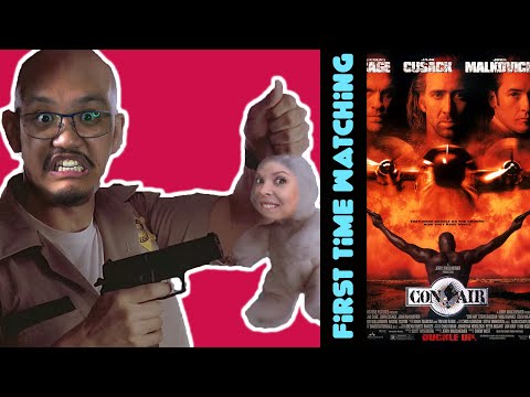 Con-Air | Canadian First Time Watching | Movie Reaction | Movie Review | Movie Commentary