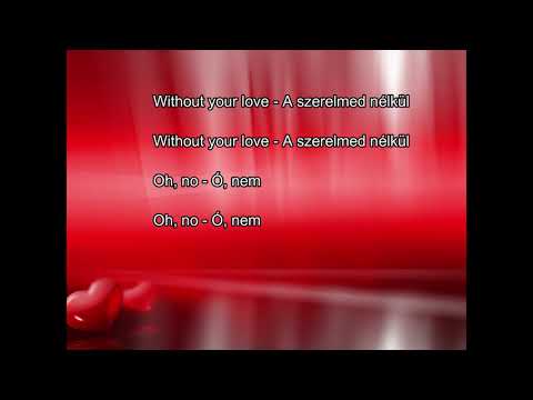 Thomas Anders – Why do you cry/Miért sírsz dalszöveg (angolul és magyarul)