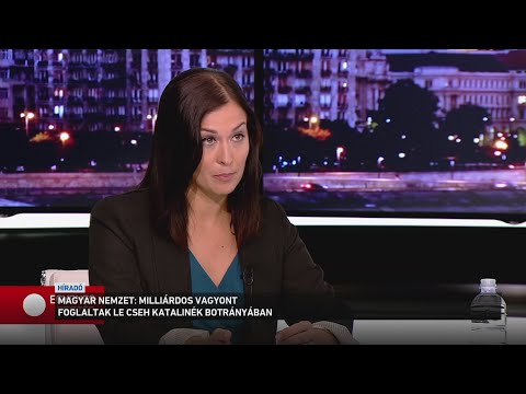 Magyar Nemzet: milliárdos vagyont foglaltak le Cseh Katalinék botrányában
