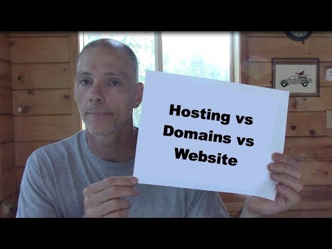 The Difference Between Hosting, Domains and Websites
