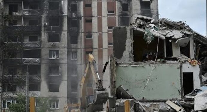 Ismét orosz rakétatámadás érte Kijevet