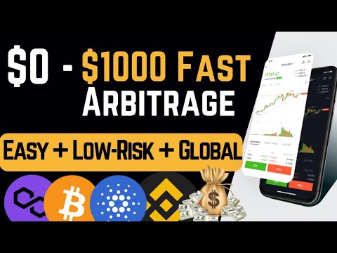 NEW! 😱 Crypto #Arbitrage Trading Opportunity | Earn $1000 Daily 🔥 | Works 100%