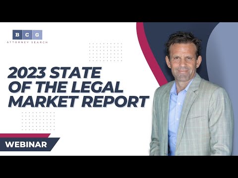 2023 State of the Legal Market Report