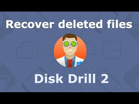 Data recovery software for Windows. Meet Disk Drill 2
