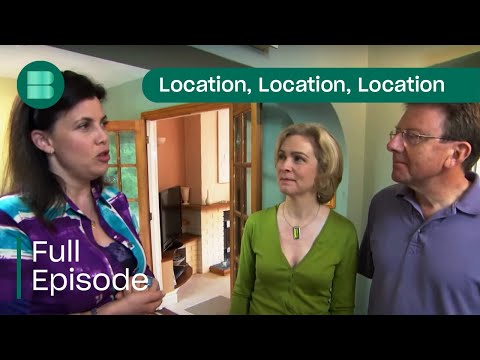 House hunting in Derby with Liz and John | Location Location Location | Banijay Home and Garden