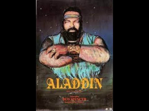 Aladdin – Bud Spencer / Kaland, Vígjáték, Fantasy Szinkronos film, 96 perc (film magyarul)
